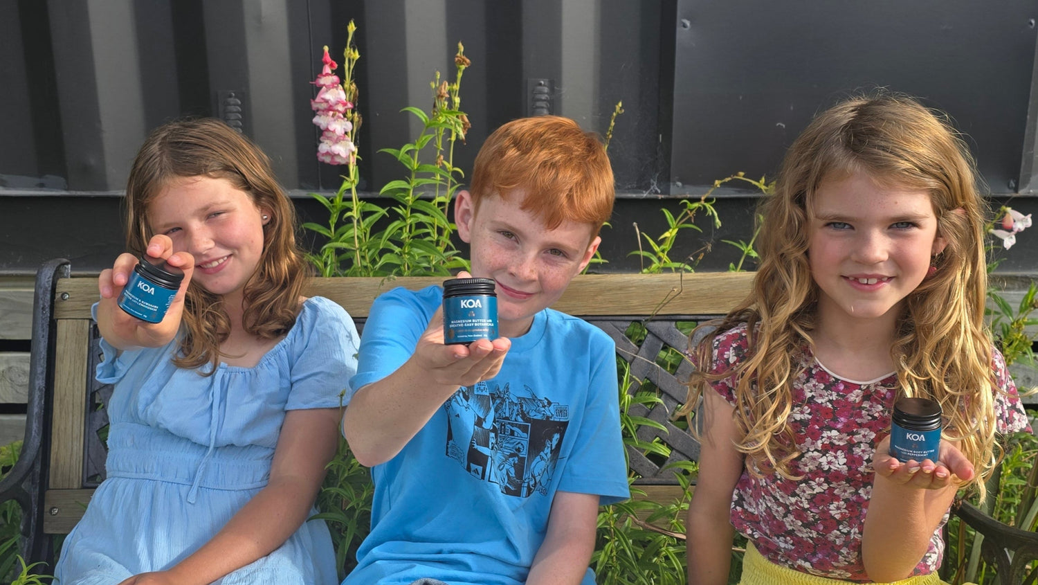 Magnesium For Kids. Koa Botanics.