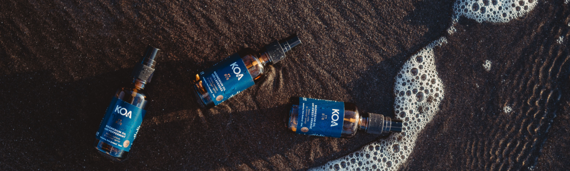 Magnesium Spray & Balms - NZ Made