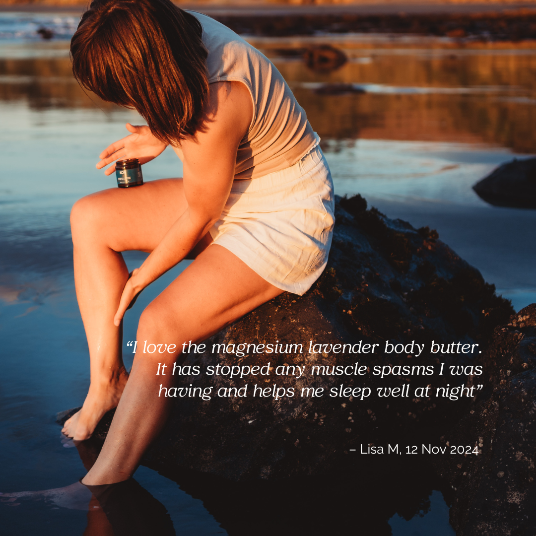 Buy Magnesium Spray & Butters Online. Koa Botanics.