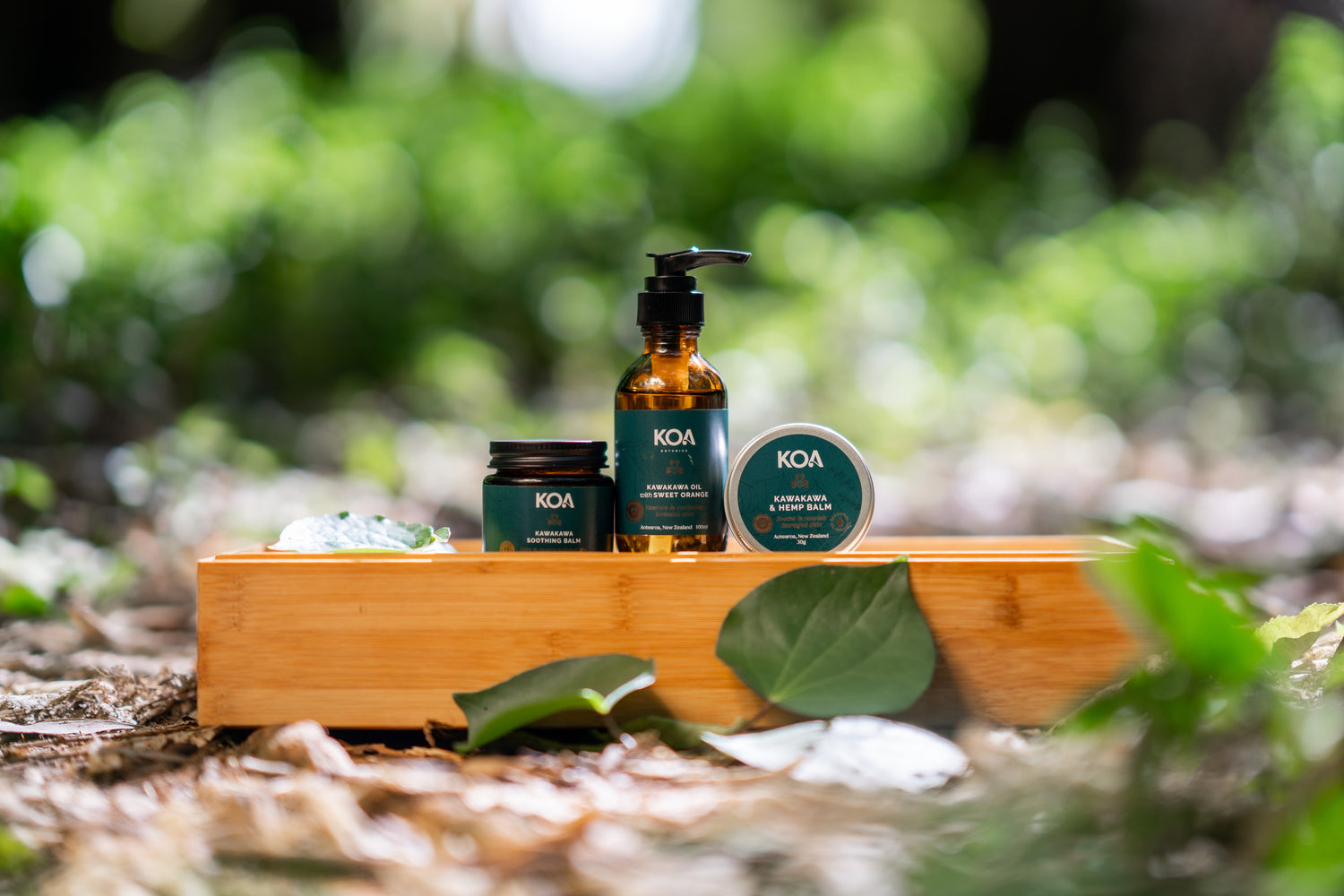 Buy Kawawaka & Magnesium Online. Koa Botanics