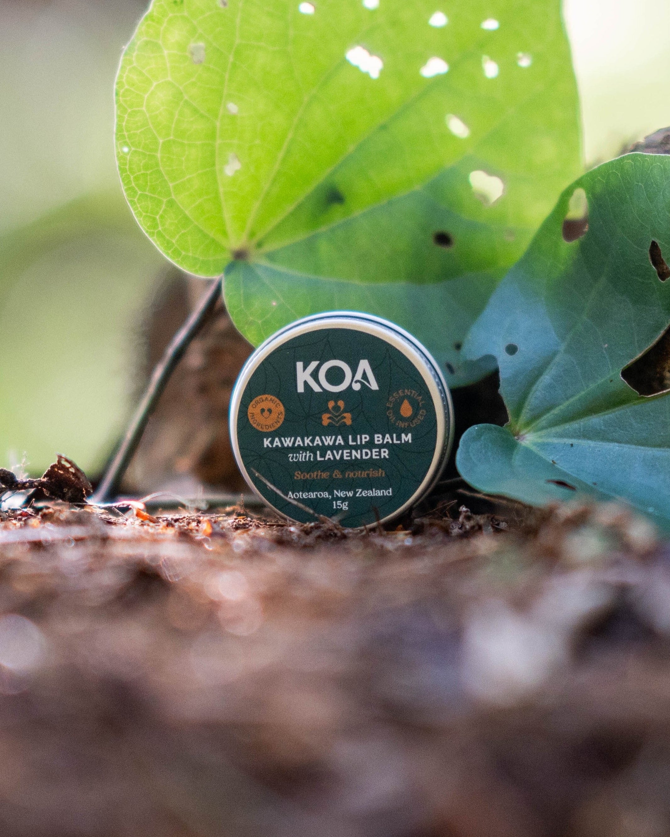 Kawakawa Lip Balm | Koa Botanics