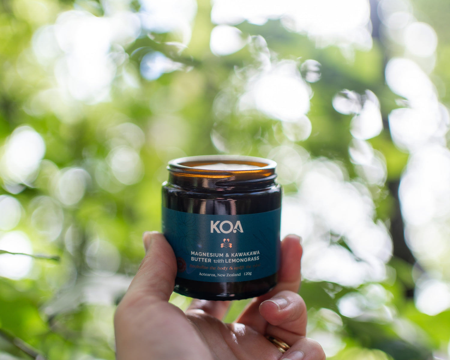 Buy Magnesium Butter Online. Koa Botanics.