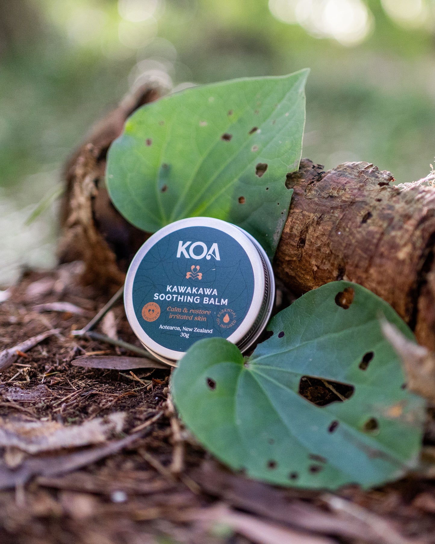 Kawakawa Soothing Balm. New Zealand made.