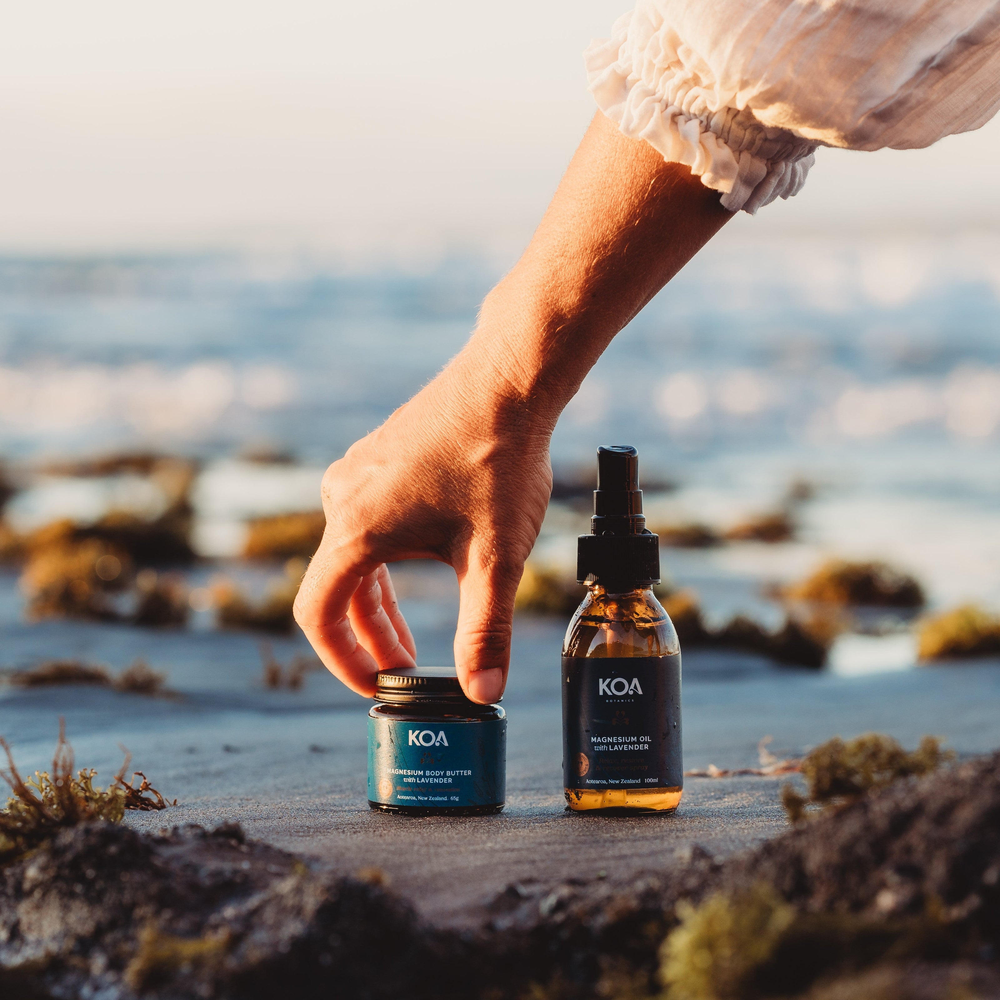 Buy Magnesium Online. Koa Botanics. NZ Made.