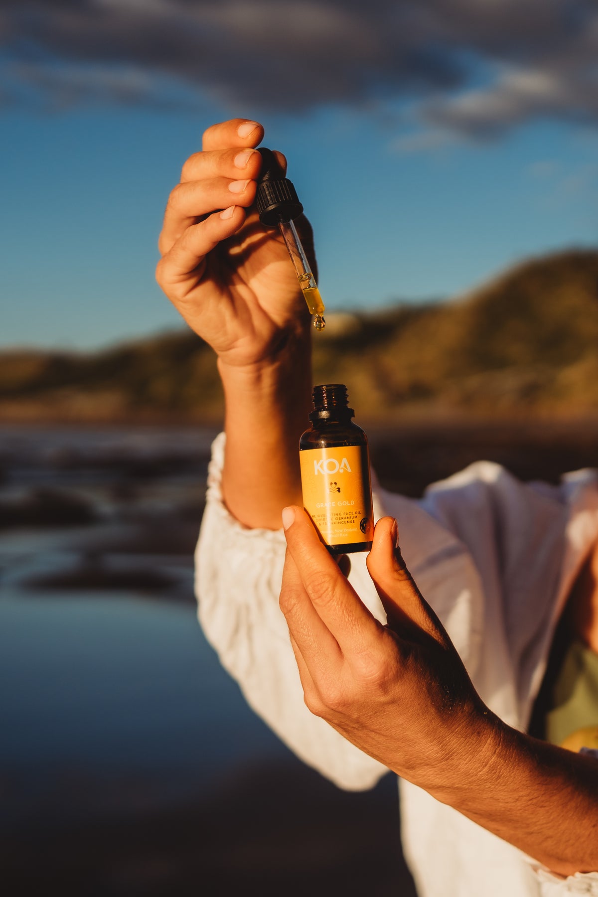 Grace Gold Face Oil
