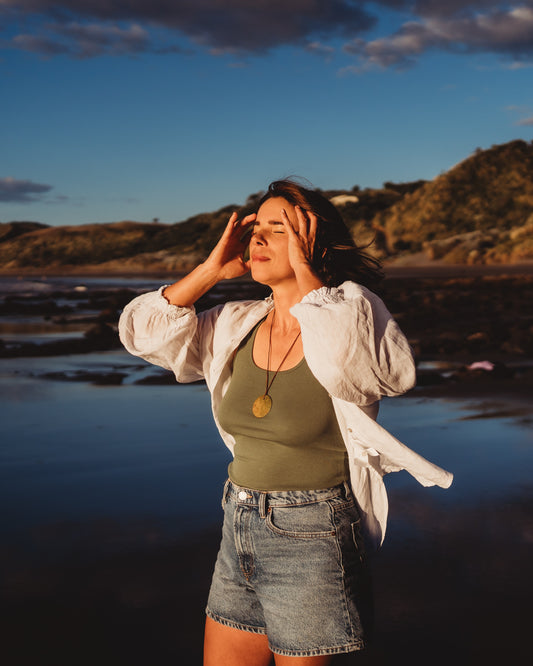 Healthy living with Koa Botanics. Woman's Health.