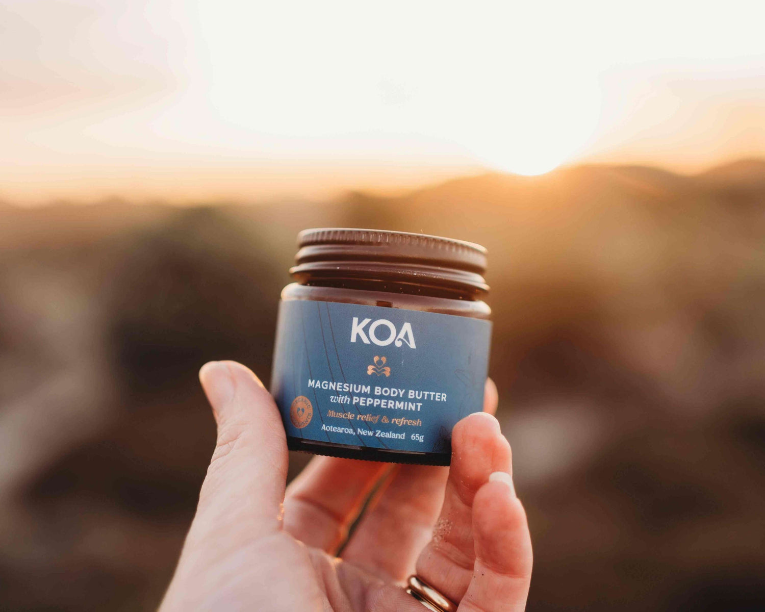 Buy Magnesium Butter Online. Koa Botanics.