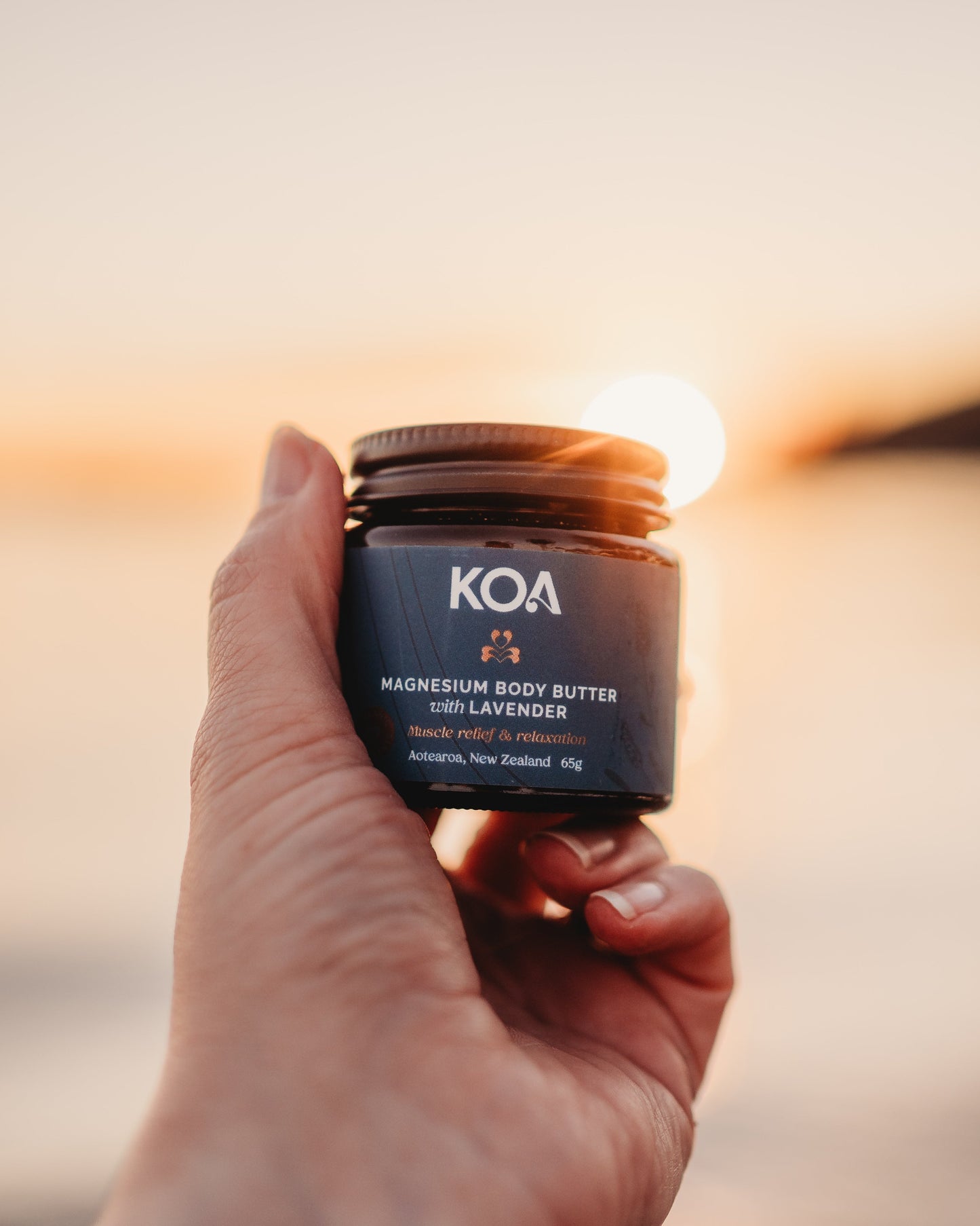 Magnesium Body Butter with Lavender