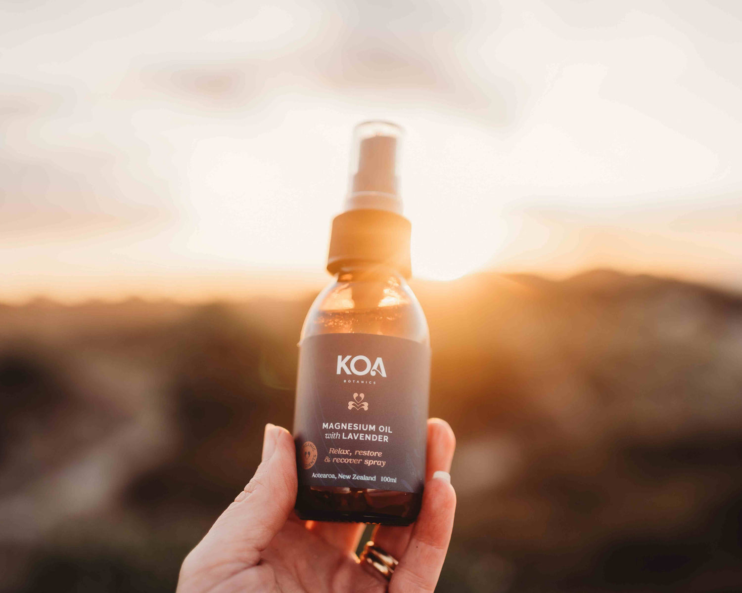 Buy Magnesium Oil Online. Koa Botanics