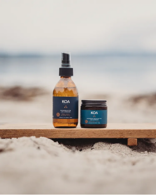 Natural Magnesium & Kawakawa. Buy Online New Zealand. Koa Botanics.