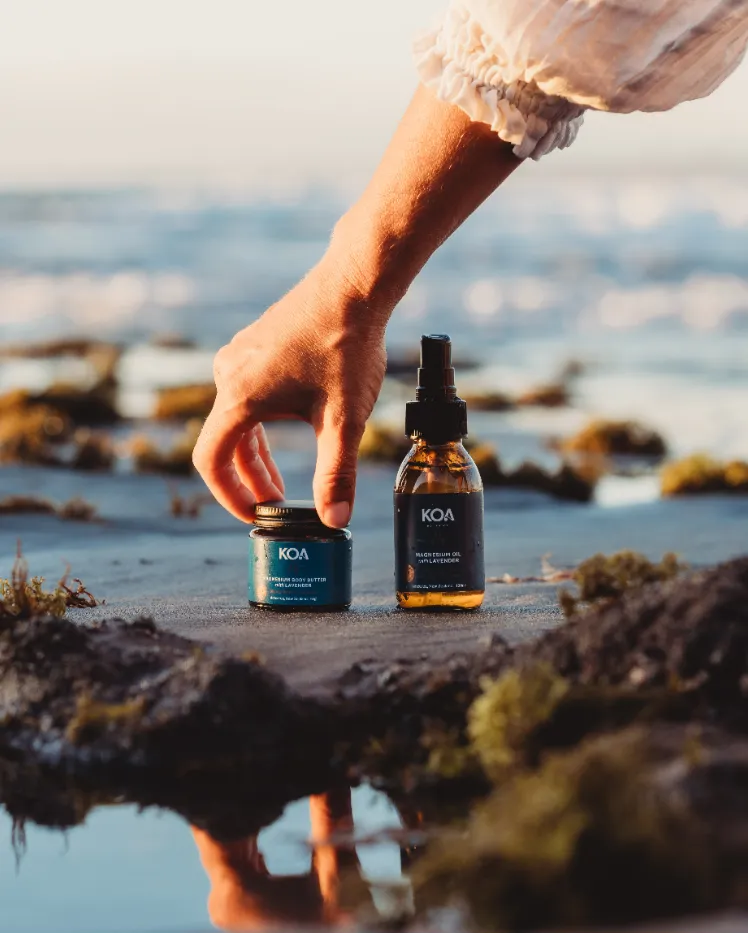 Natural Magnesium & Kawakawa. Buy Online New Zealand. Koa Botanics.