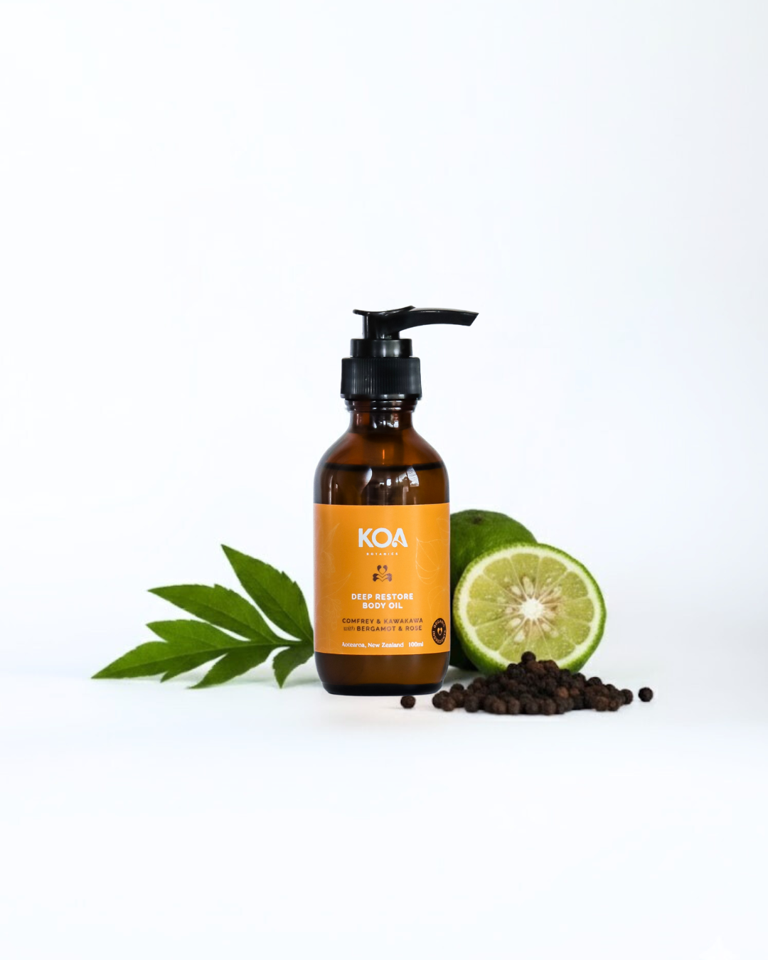 Rsestore Oil with Comfrey + Kawakawa