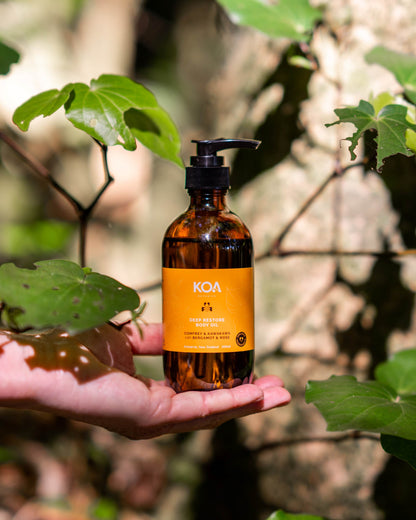 Restore Oil with Comfrey + Kawakawa 50ml