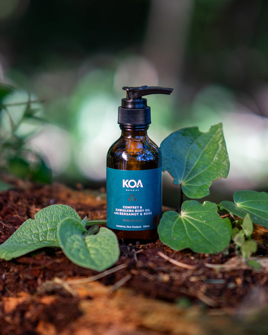 Comfrey + Kawakawa Deep Restore Oil