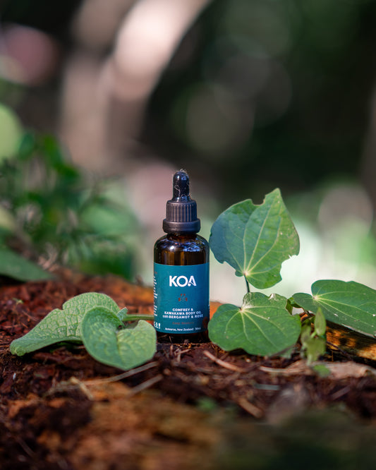 Comfrey + Kawakawa Deep Restore Oil - 50ml