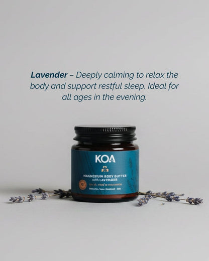 Magnesium Body Butter with Lavender