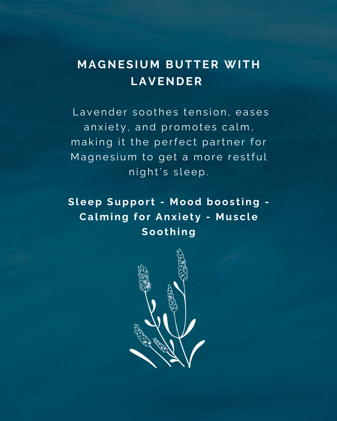 Magnesium Body Butter with Lavender