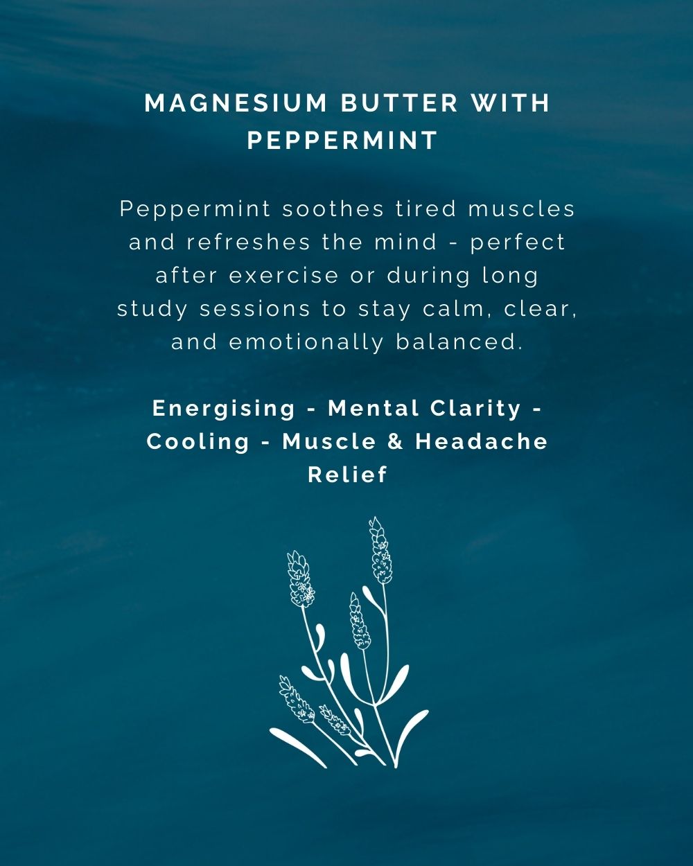 Magnesium Body Butter with Peppermint