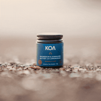 Magnesium & Kawakawa Butter with Lemongrass