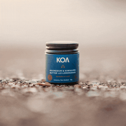 Magnesium & Kawakawa Butter with Lemongrass