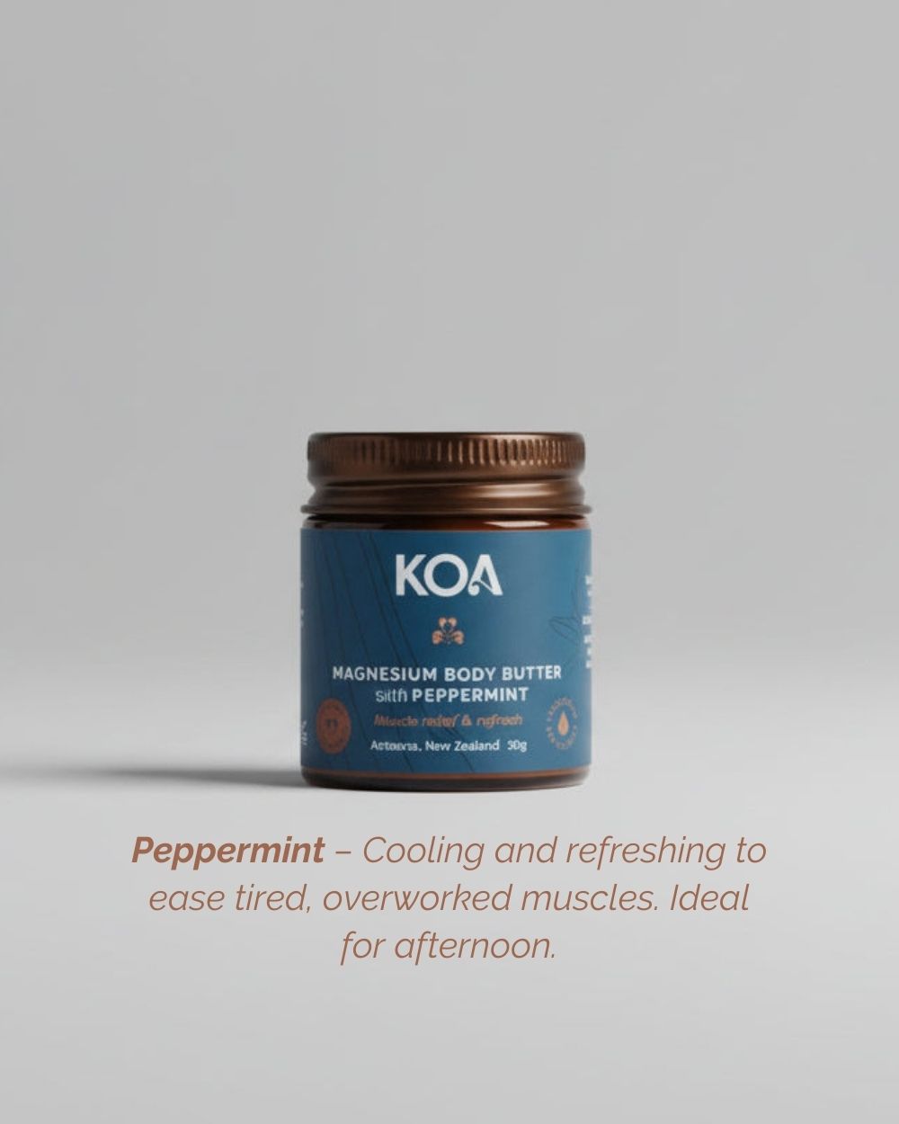 Peppermint Butter by Koa Botanics