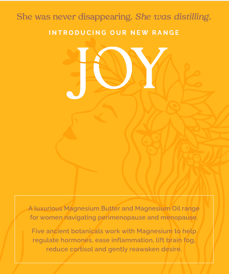 Mini Magnesium Oil - JOY Hormonal 50ml
