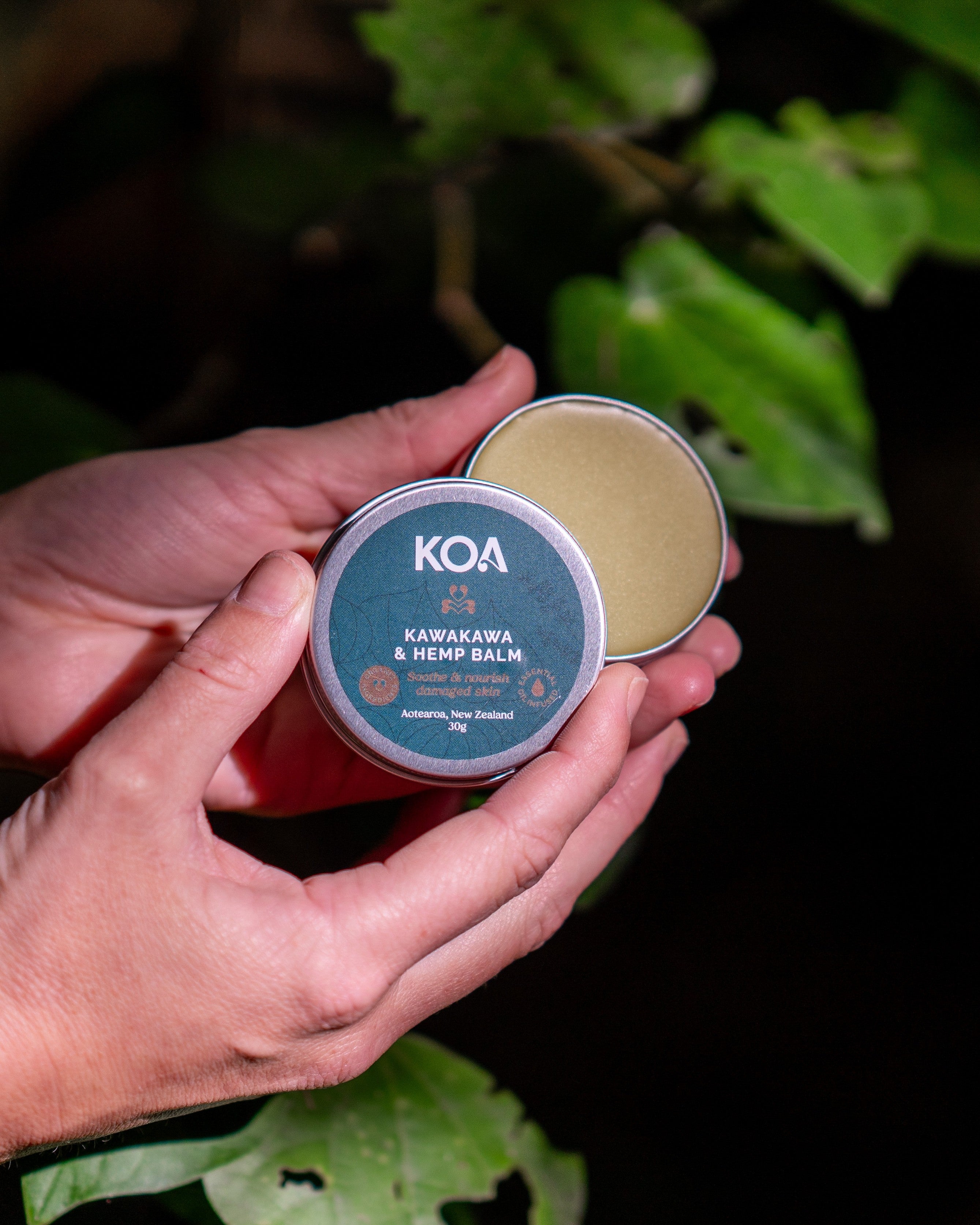 Hemp Balm New Zealand.