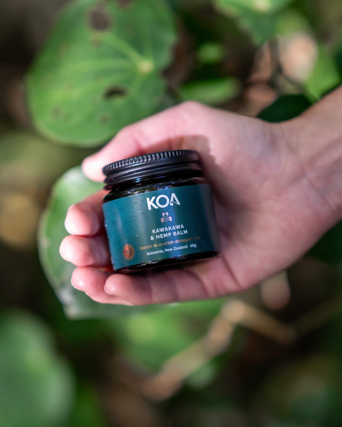 Kawakawa & Hemp Balm