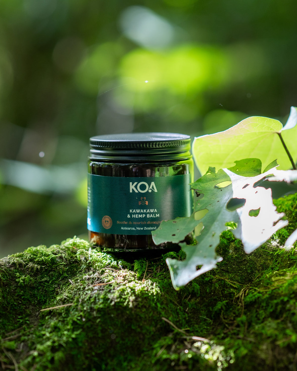 Kawakawa & Hemp Balm