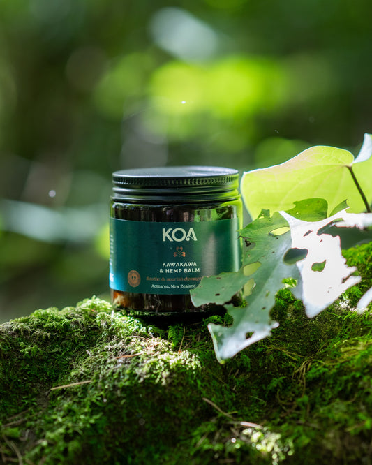 Kawakawa & Hemp Balm