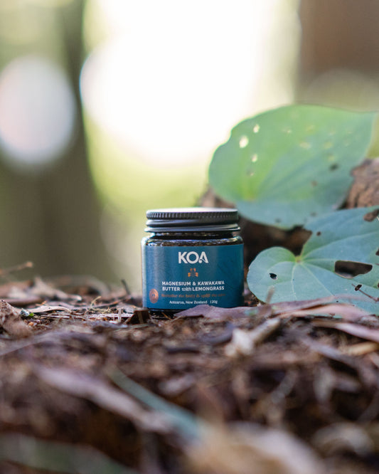 Magnesium & Kawakawa Butter with Lemongrass