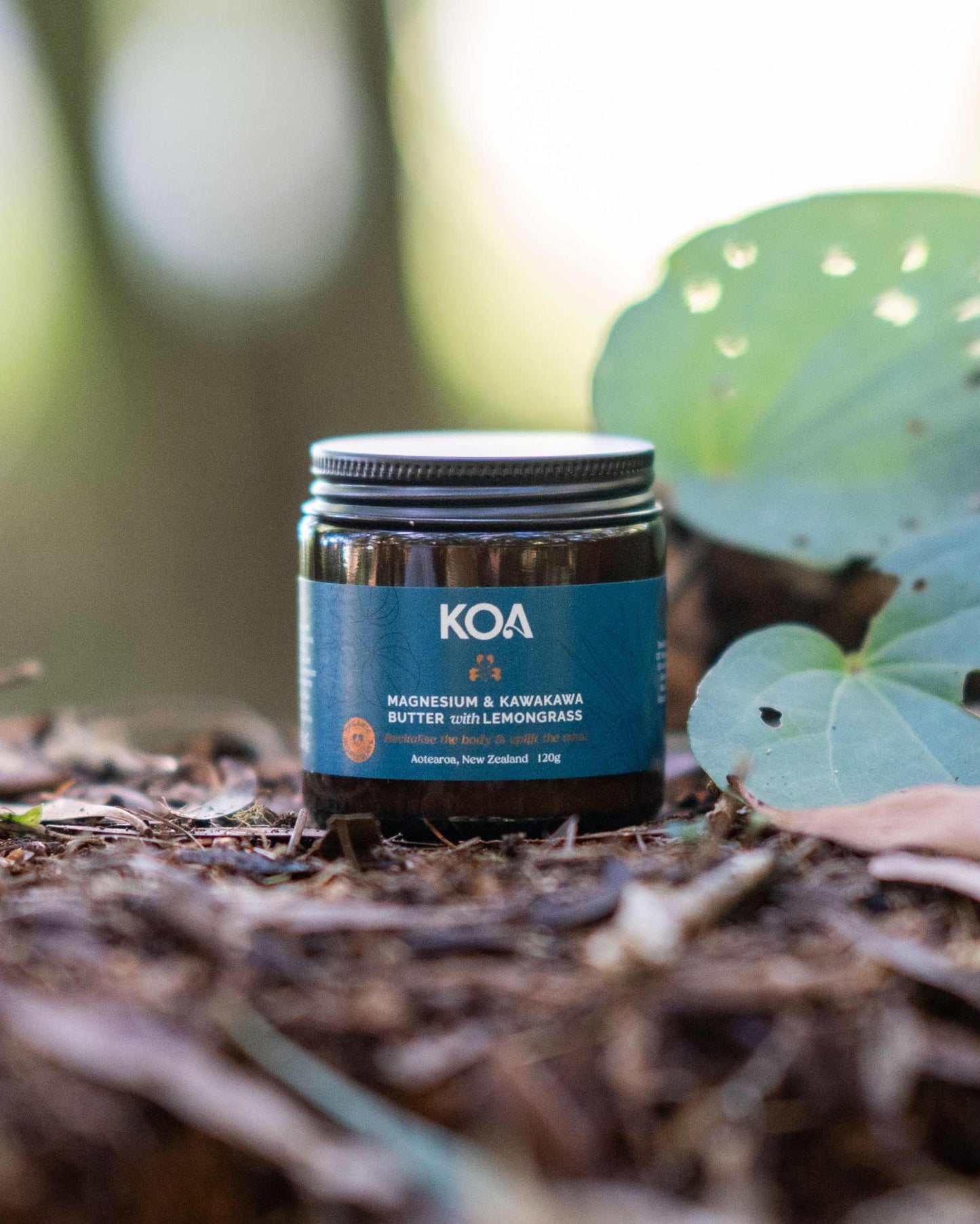 Magnesium & Kawakawa Butter with Lemongrass