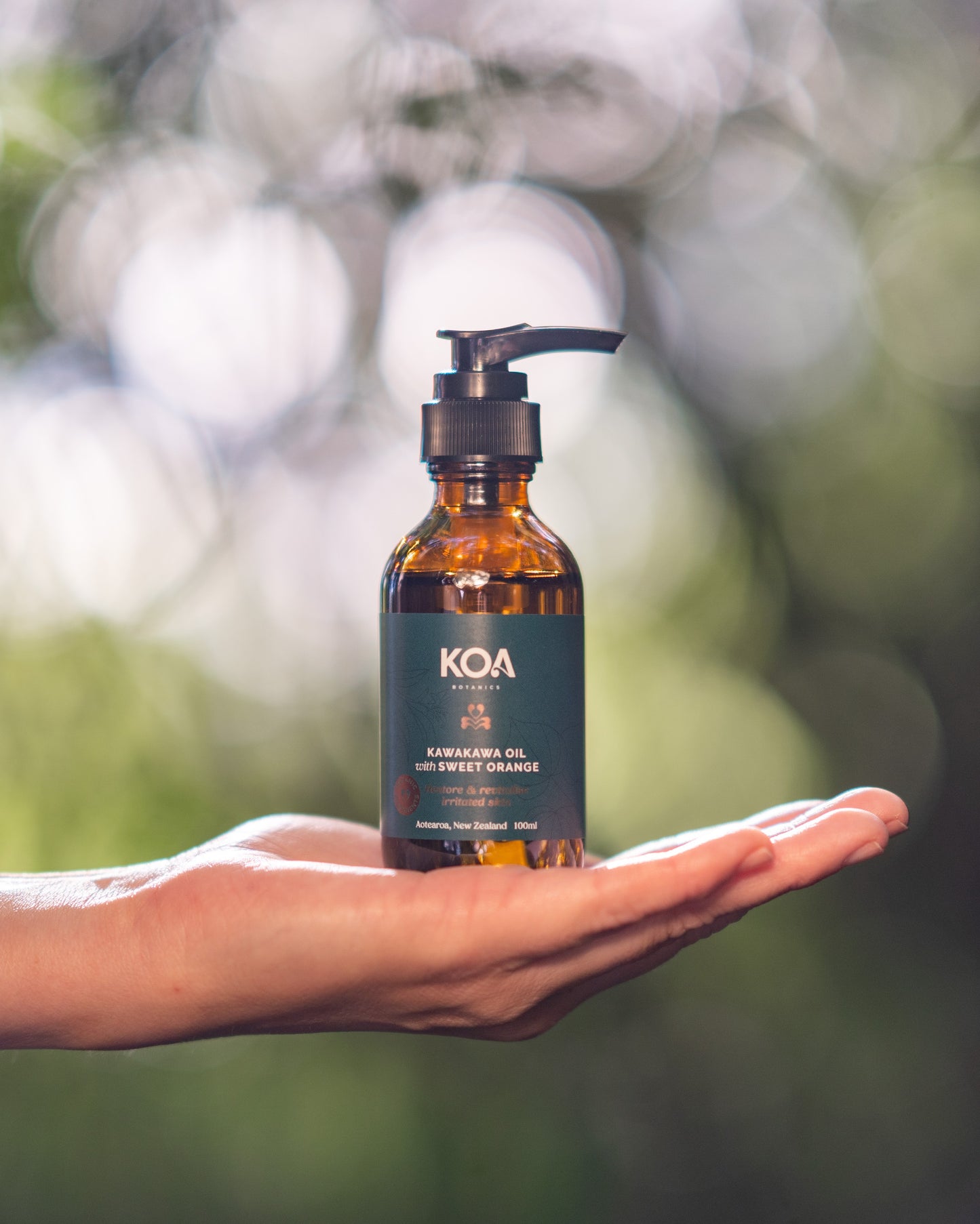 Kawakawa Oil with Sweet Orange