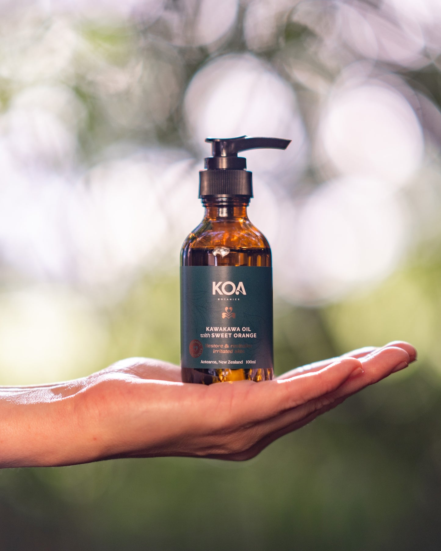 Kawakawa Oil with Sweet Orange