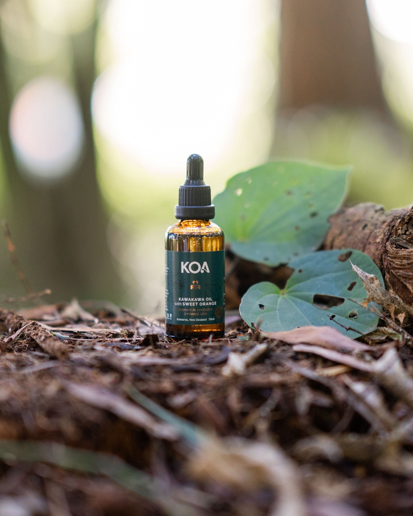 Kawakawa Oil with Sweet Orange