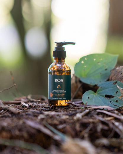 Kawakawa Oil with Sweet Orange