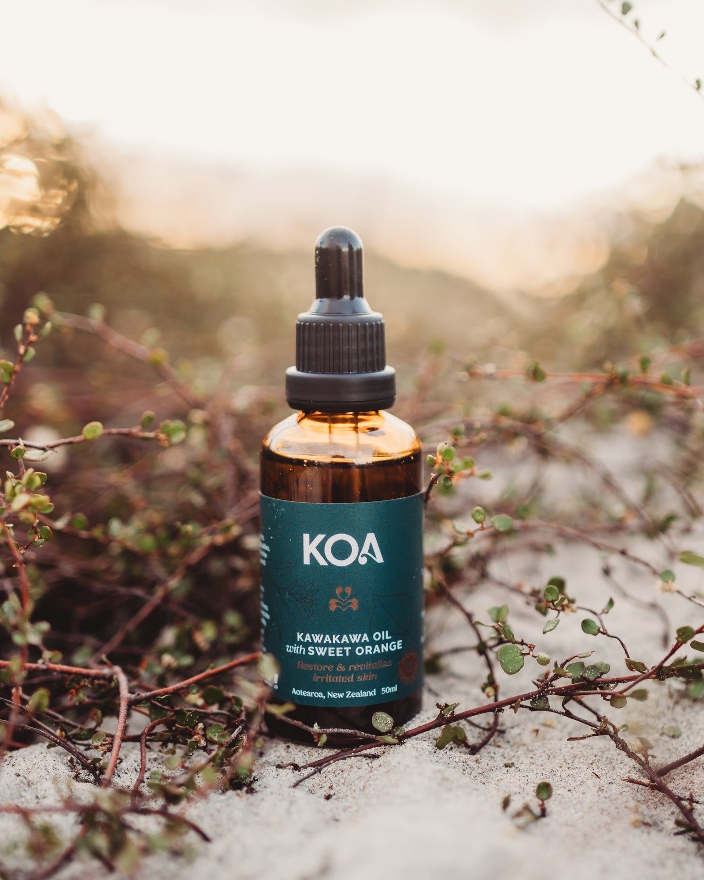 Kawakawa Oil with Sweet Orange