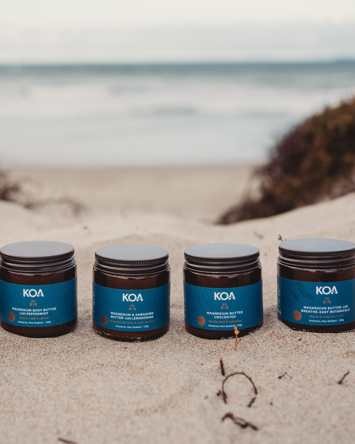 Mixed Magnesium Butters