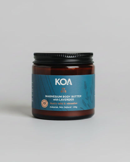 Magnesium Body Butter with Lavender