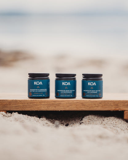Koa Botanics. Buy Magnesium & Kawakawa Online, New Zealand