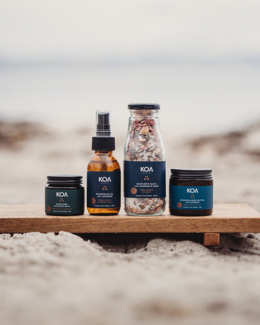 Koa Botanics. Buy Magnesium & Kawakawa Online, New Zealand