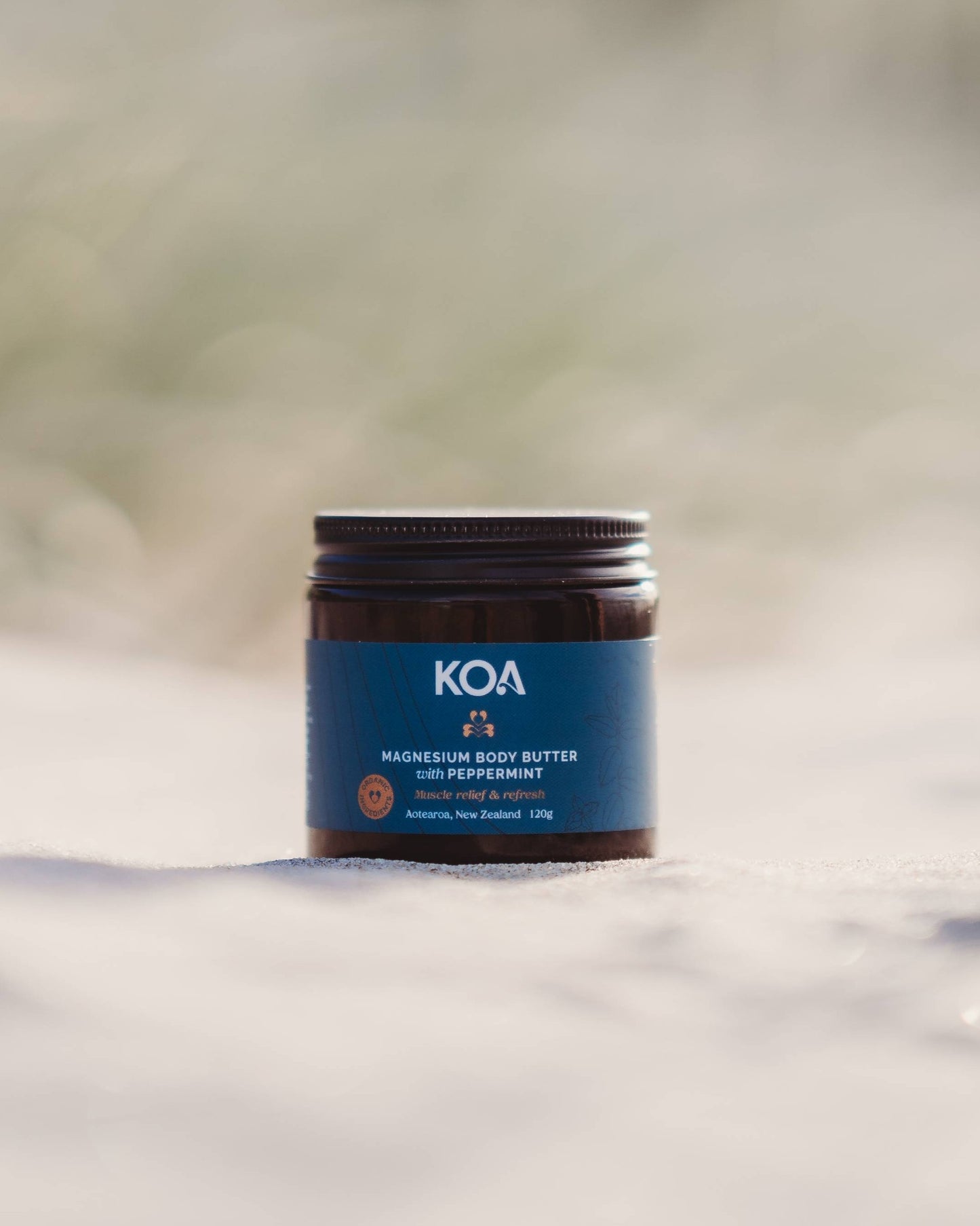 Magnesium Body Butter with Peppermint