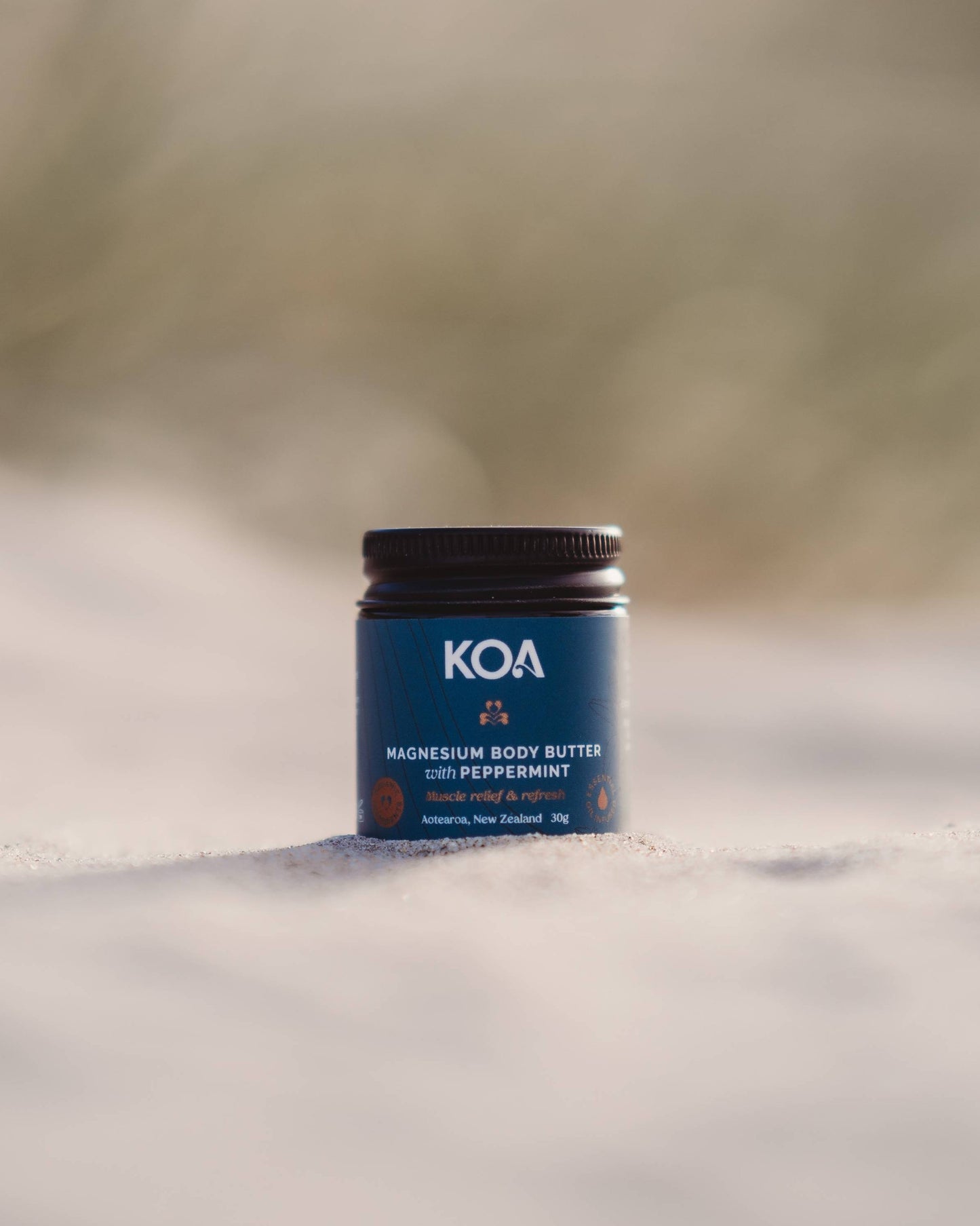 Mini Magnesium Body Butter with Peppermint
