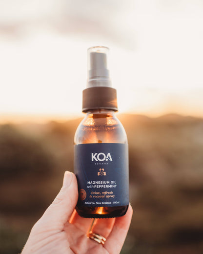 Magnesium Oil with Peppermint