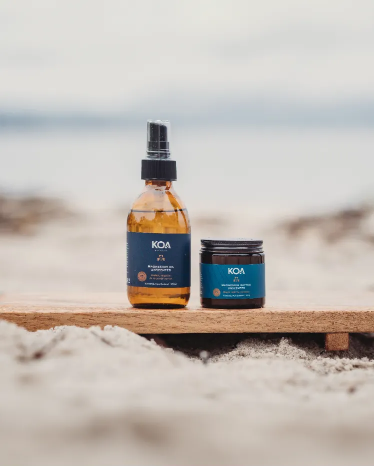 Natural Magnesium & Kawakawa. Buy Online New Zealand. Koa Botanics.