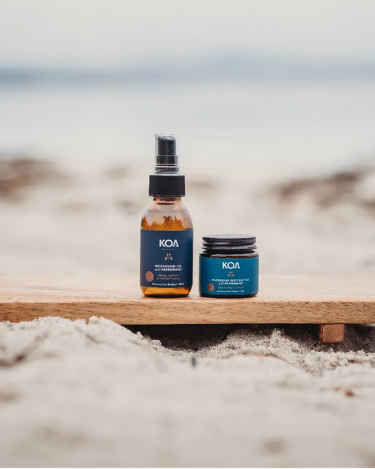 Magnesium & Kawakawa.  Buy Online New Zealand. Koa Botanics.