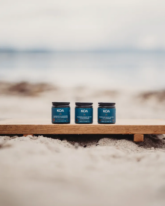 TRAVEL TRIO: Mini Mag Butter Bundle