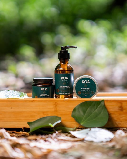 SOOTHE SKIN: Kawakawa Bundle