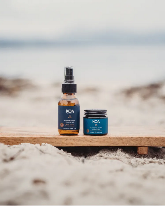 RELAX & RESTORE Magnesium Unscented Duo