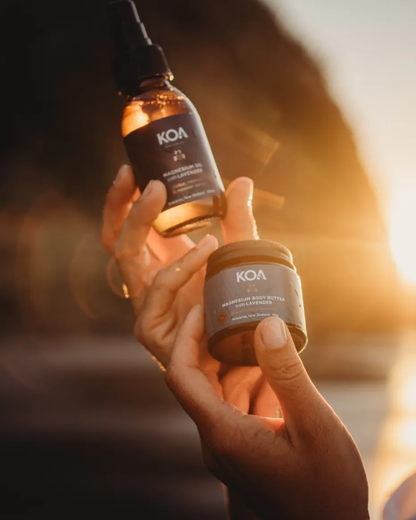 RELAX & CALM: Magnesium Lavender Duo